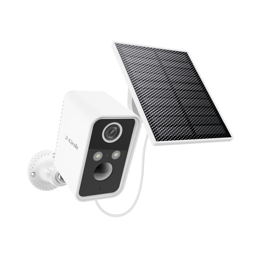 3-Link Solar Camera Outdoor Wireless